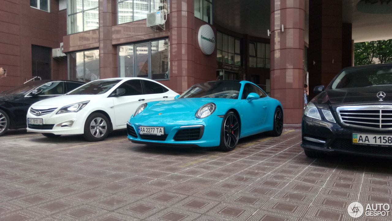 Porsche 991 Carrera S MkII