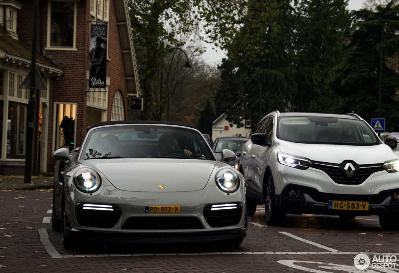 Porsche 991 Turbo S Cabriolet MkII