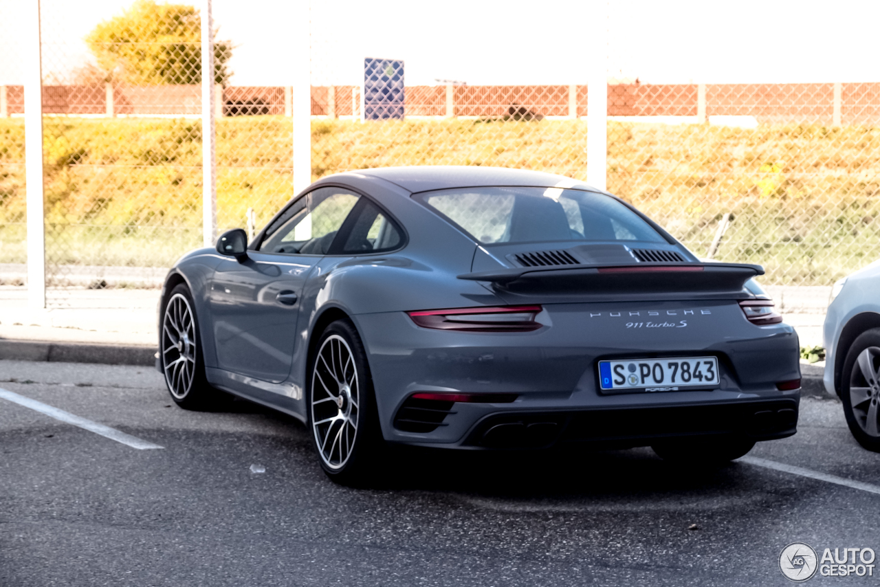 Porsche 991 Turbo S MkII