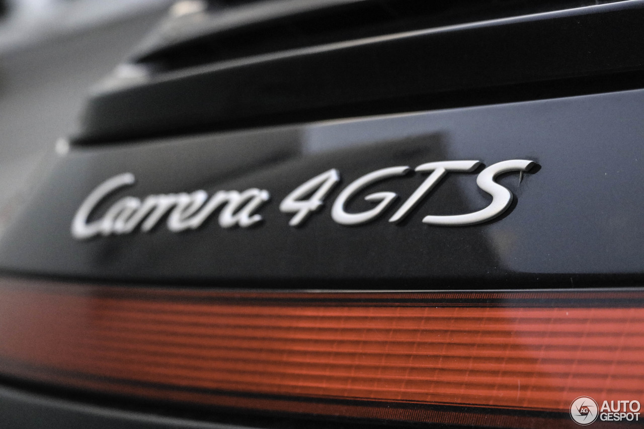Porsche 997 Carrera 4 GTS