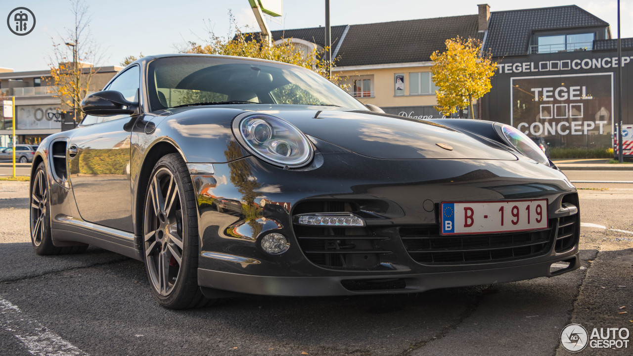 Porsche 997 Turbo MkII