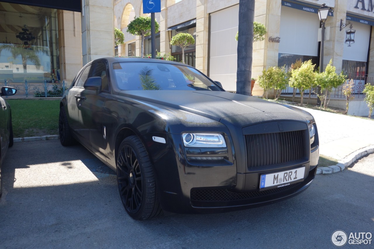 Rolls-Royce Ghost