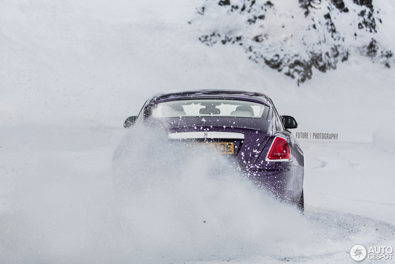 Rolls-Royce Wraith