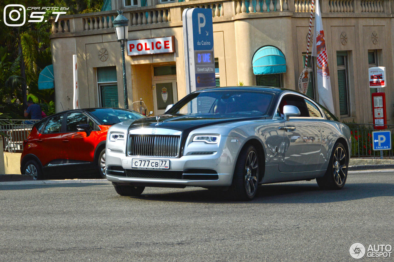 Rolls-Royce Wraith Series II