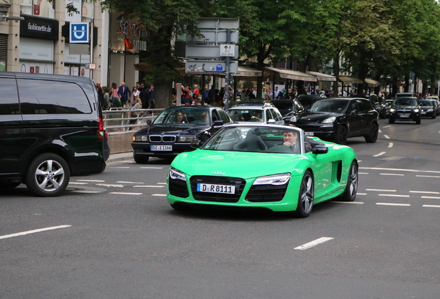 Audi R8 V10 Spyder 2013