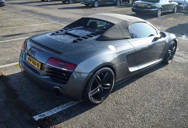 Audi R8 V8 Spyder 2013