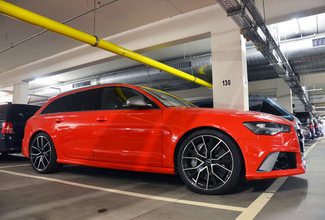 Audi RS6 Avant C7 2015