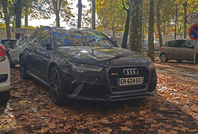 Audi RS6 Avant C7 2015