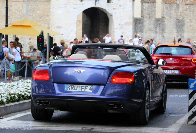 Bentley Continental GTC V8