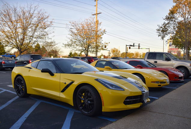 Chevrolet Corvette C7 Stingray