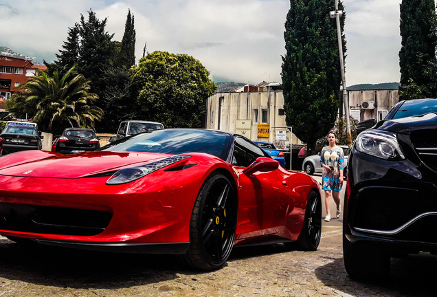 Ferrari 458 Italia Novitec Rosso