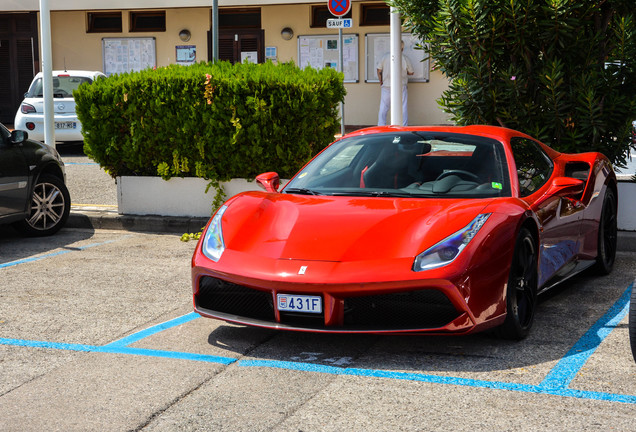 Ferrari 488 Spider