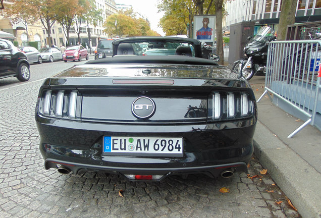 Ford Mustang GT Convertible 2015