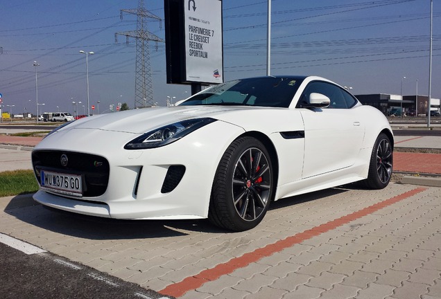 Jaguar F-TYPE S AWD Coupé