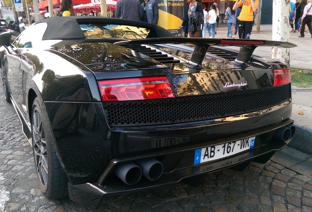 Lamborghini Gallardo LP570-4 Spyder Performante