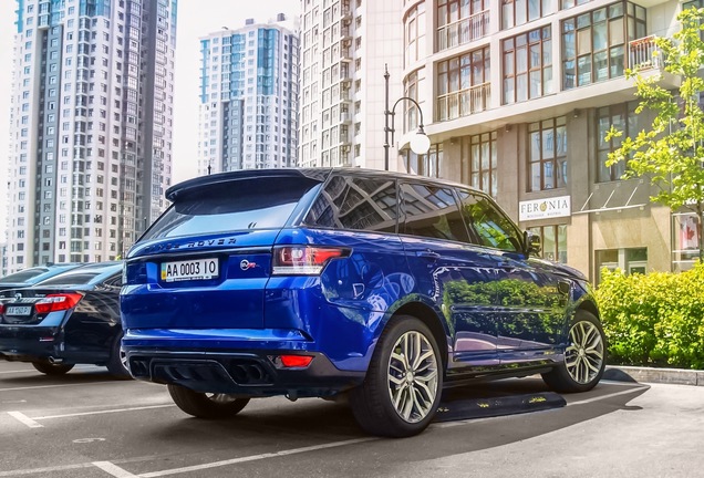 Land Rover Range Rover Sport SVR