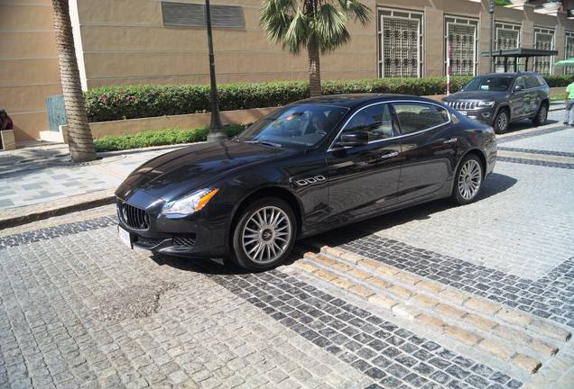Maserati Quattroporte Diesel 2013