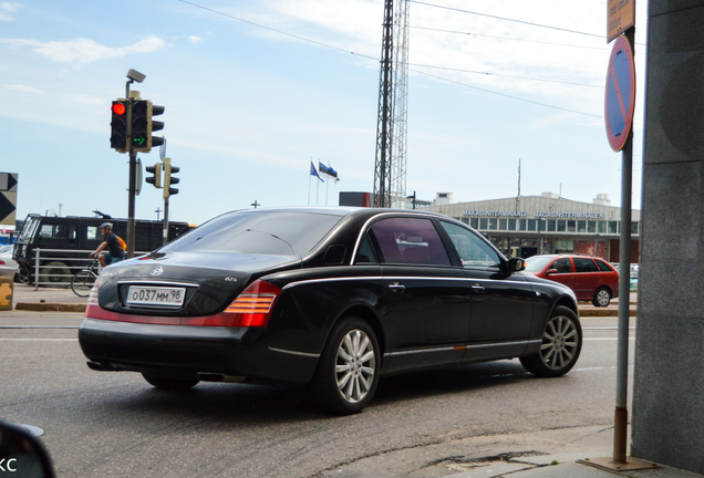 Maybach 62 S