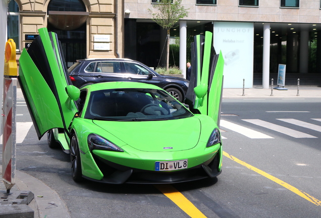 McLaren 540C