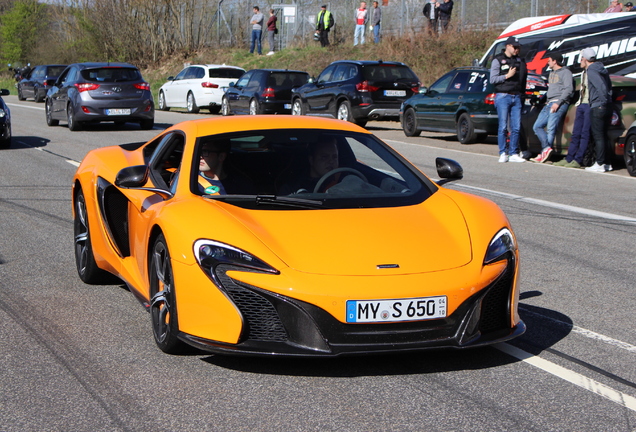 McLaren 650S