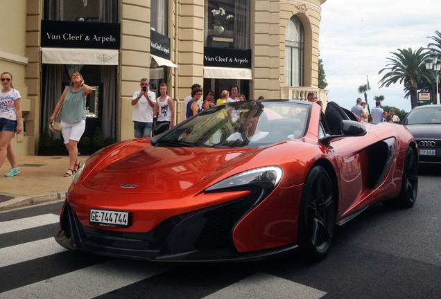 McLaren 650S Spider