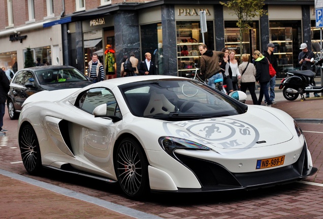 McLaren 675LT Spider