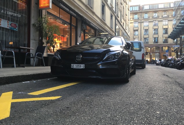 Mercedes-AMG Brabus C B40S-650 A205