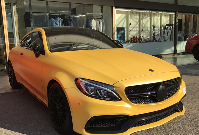 Mercedes-AMG C 63 Coupé C205