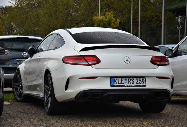 Mercedes-AMG C 63 Coupé C205