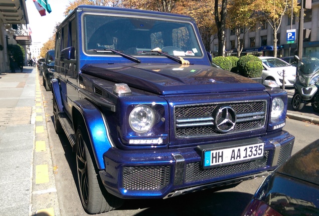 Mercedes-AMG G 63 2016 Edition 463