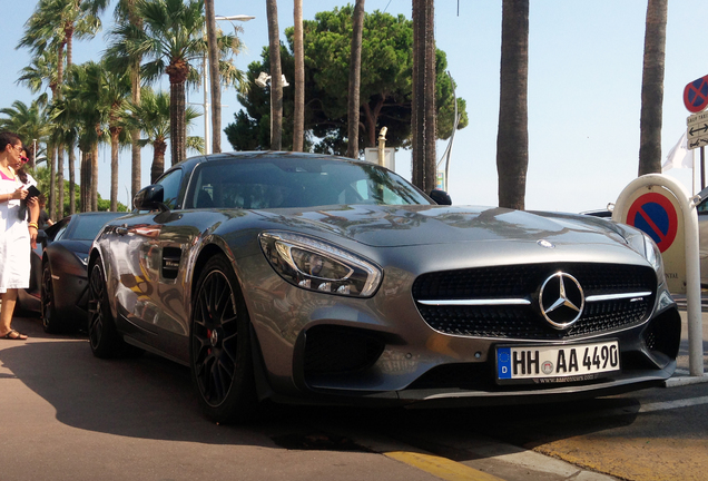 Mercedes-AMG GT S C190 Edition 1