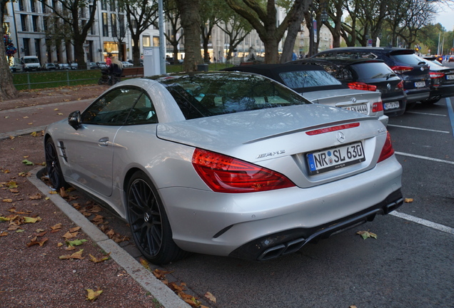 Mercedes-AMG SL 63 R231 2016