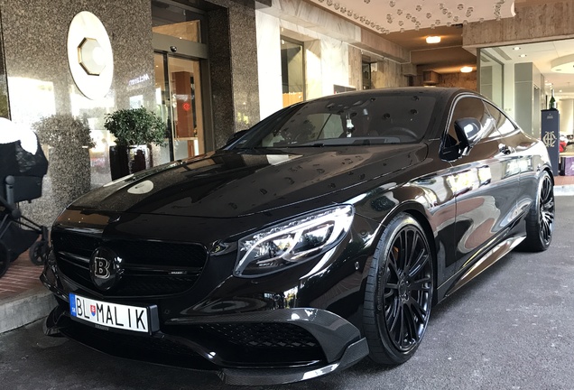 Mercedes-Benz Brabus S B63-700 Coupé C217