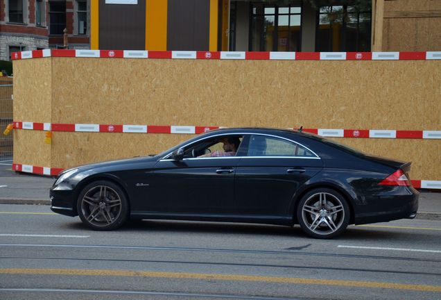 Mercedes-Benz CLS 63 AMG C219 2008