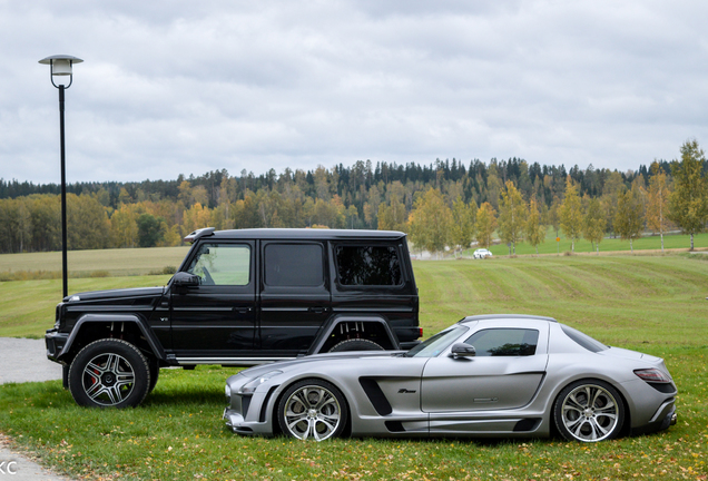 Mercedes-Benz G 500 4X4²