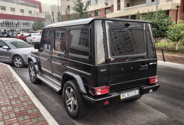 Mercedes-Benz G 55 AMG