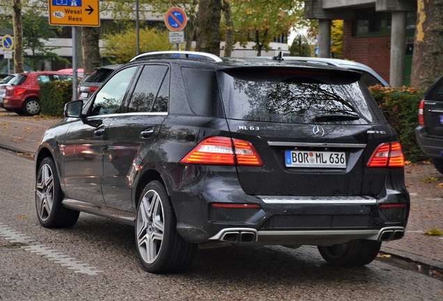 Mercedes-Benz ML 63 AMG W166