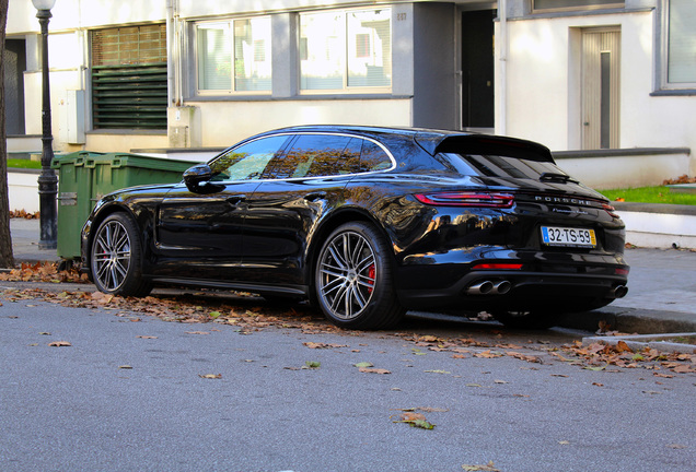 Porsche 971 Panamera Turbo Sport Turismo