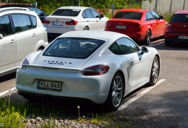 Porsche 981 Cayman GTS