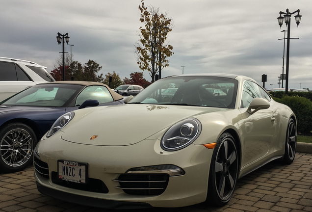 Porsche 991 50th Anniversary Edition