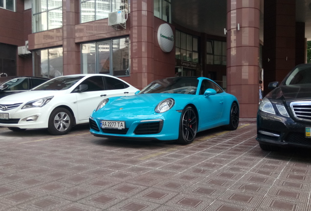 Porsche 991 Carrera S MkII