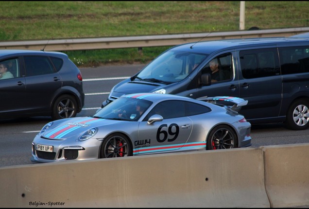 Porsche 991 GT3 MkI