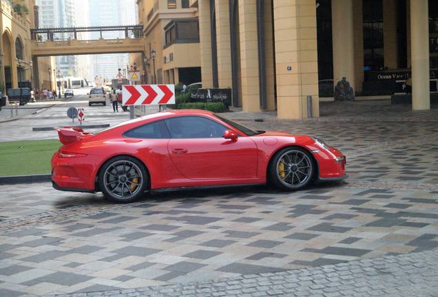 Porsche 991 GT3 MkI