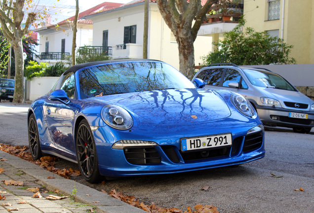 Porsche 991 Targa 4 GTS MkI