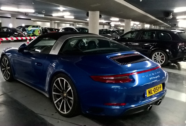 Porsche 991 Targa 4S MkII