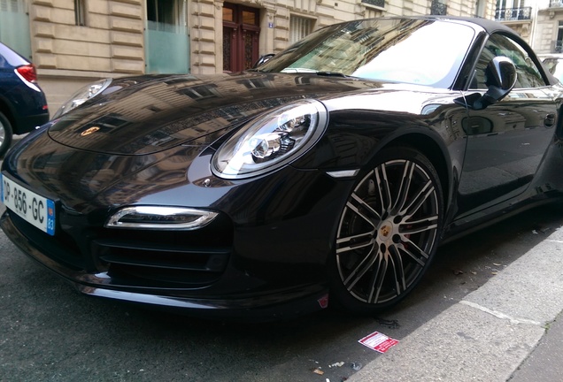 Porsche 991 Turbo Cabriolet MkI