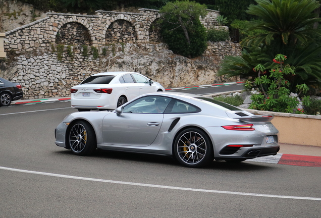 Porsche 991 Turbo S MkII