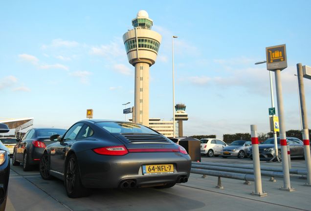 Porsche 997 Carrera 4S MkII