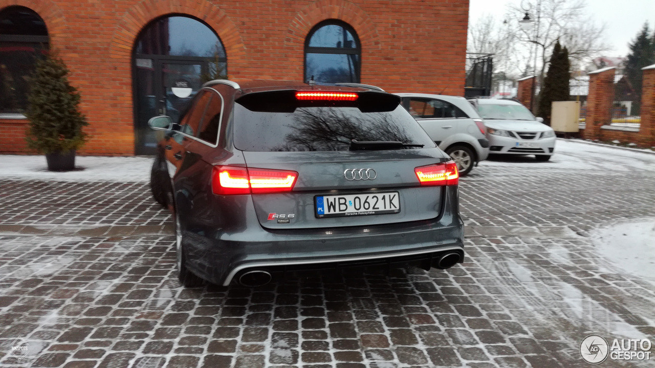 Audi RS6 Avant C7