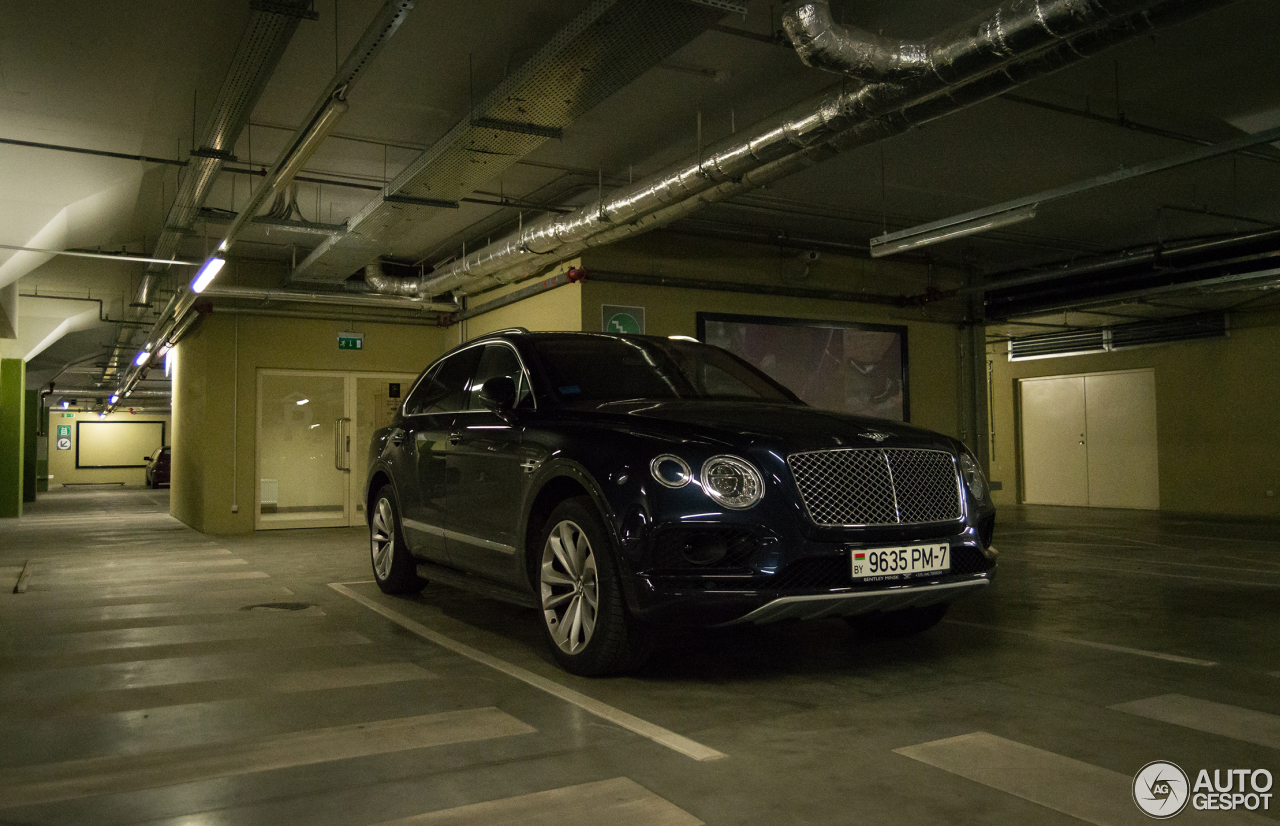 Bentley Bentayga